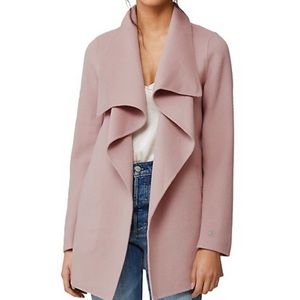SOIA & KYO Brit Belted Wool-Blend Coat size S - like new
